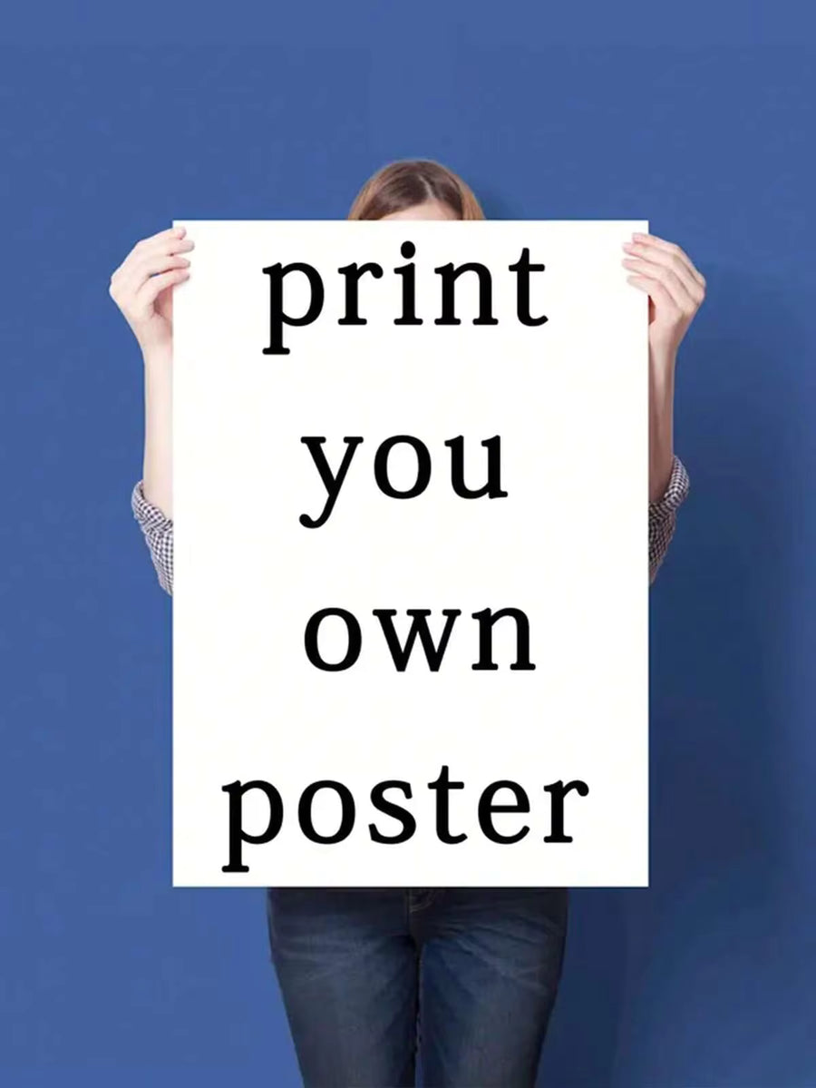 1pc Frameless Personalized Canvas Poster, Customizable Wall Art, Suitable For Home, Wedding And Anniversary, Ideal Home Gift For Bedroom, Living Room And Hallway, Fashionable Winter Room Decor, Suitable For Friends, Tea Room, Family